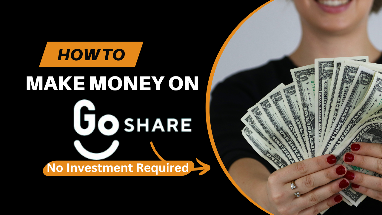 How to Make Money on GoShare Without Investment: Earn with WhatsApp